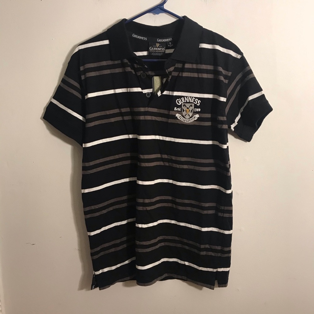 Guinness polo